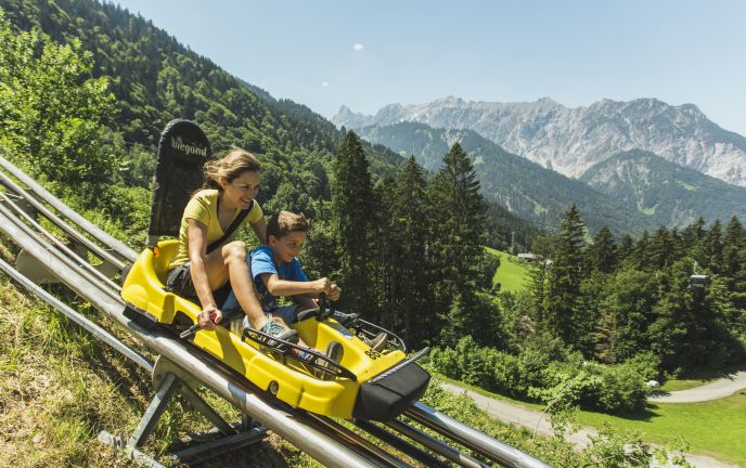 Outdoor Alpine Coaster Golm Outdoor Alpine Coaster Golm