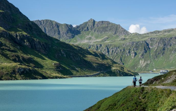 Ausflugsziel Silvretta Stausee Bielerhöhe Ausflugsziel Silvretta Stausee Bielerhöhe