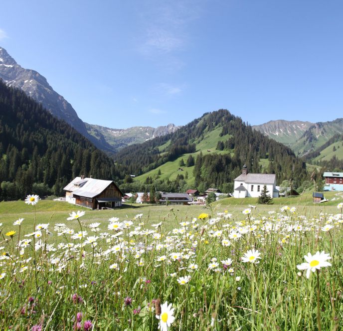 Baad im Kleinwalsertal Baad im Kleinwalsertal