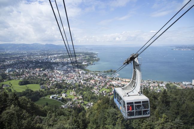 Bregenz Pfänderbahn Bregenz Pfänderbahn